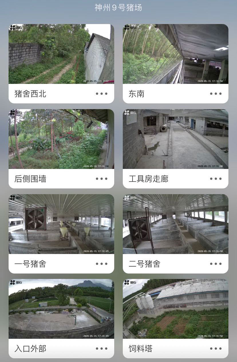 视频监控图示